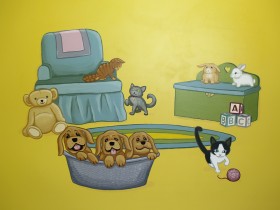Nursery Mural