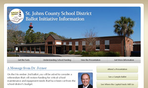 Ballot Initiative Website