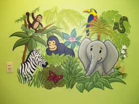 Jungle Mural