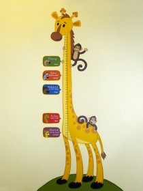 Giraffe Mural