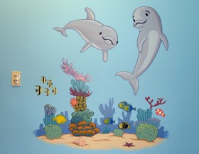 Seascape Mural