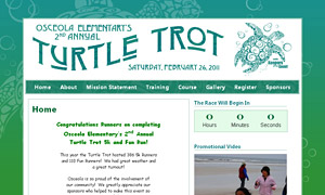 Turtle Trot Website